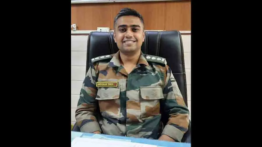 સિયાચીનમાં ટેન્ટમાં આગ લાગવાથી કેપ્ટન શહીદ, લેફ્ટનન્ટ કર્નલ સહિત 6 ઈજાગ્રસ્ત