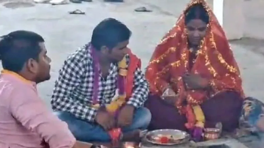 વિધવા પ્રેમિકા માટે સઇદ બન્યો સતીશ, મંદિરમાં લીધા ફેરા, ચર્ચામાં છે આ લગ્ન