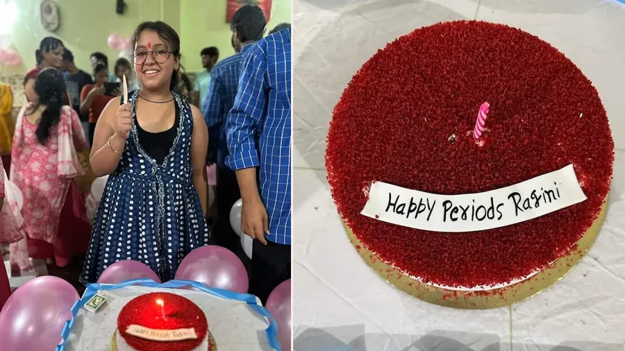 દીકરીના પહેલા પીરિયડ્સ પર પિતાએ આપી પાર્ટી, જુઓ તસવીરો