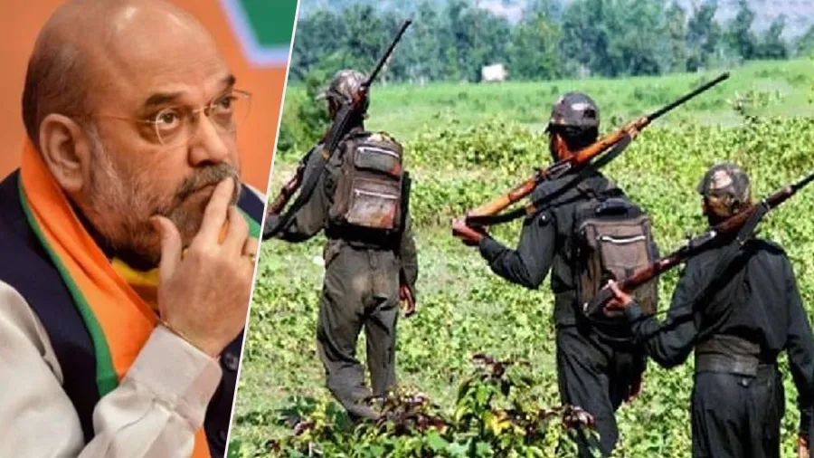 અમિત શાહની બેઠક પછી મહારાષ્ટ્ર પોલીસને નક્સલવાદીઓનો પત્ર મળ્યો, જાણો શું લખ્યું