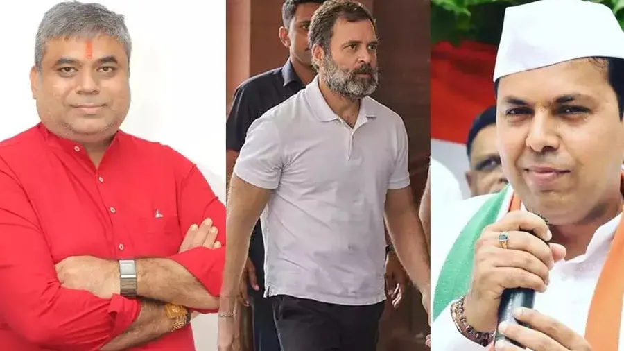 રાહુલ ગાંધીની સજાનો હવાલો આપી વડોદરા કોંગ્રેસનો ભાજપા સામે મોરચો, કરી આ માગ