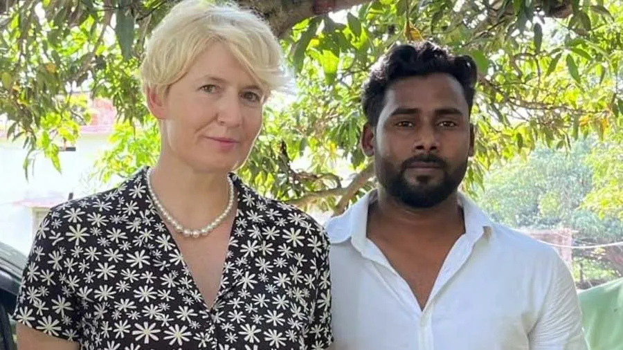 ઇન્સ્ટાગ્રામ પર પ્રેમ થયો, પોલેન્ડની મહિલા યુવાન સાથે લગ્ન કરવા ઝારખંડ આવી