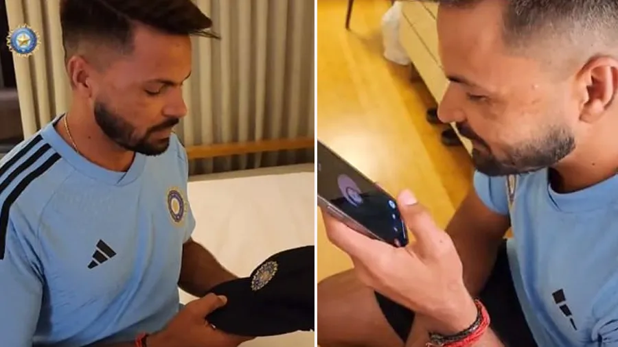 ડેબ્યૂ બાદ પોતાની માતા સાથે વાત કરતા ઈમોશનલ થયો મુકેશ કુમાર, જુઓ વીડિયો