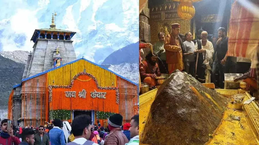 કેદારનાથના ગર્ભગૃહમાં મોરારી બાપુની તસવીર વાયરલ, ડીલિટ કરાવી આટલો દંડ ફટકાર્યો