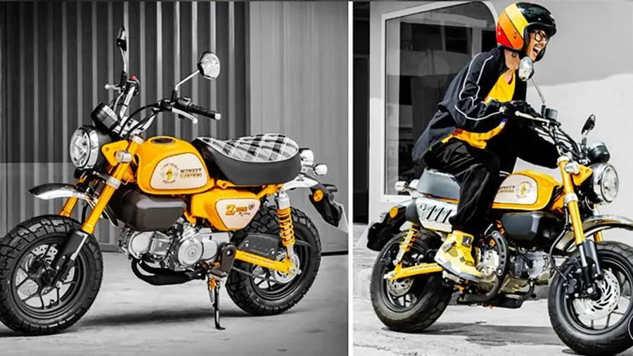 Hondaએ લૉન્ચ કરી આ અનોખી 125 ccની મંકી બાઇક, જાણો શું છે તેમાં ખાસ