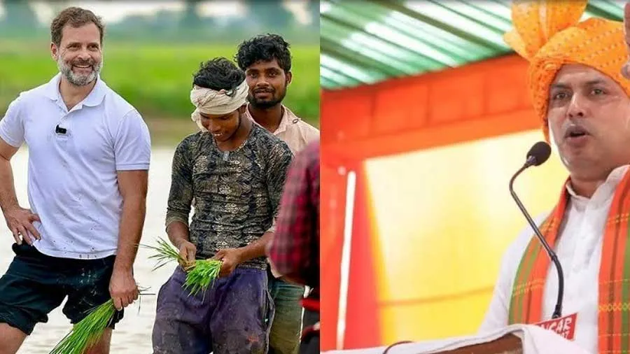 BJP નેતા અને પૂર્વ CM કહે છે- હરિયાણામાં પૂર રાહુલ ગાંધીના પાપના કારણે આવ્યું છે