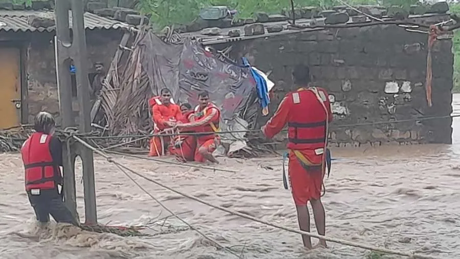 ગુજરાતમાં મોસમનો કુલ 69 ટકા વરસાદ પડી ગયો, સૌથી ઓછો વરસાદ પૂર્વ ગુજરાતમાં