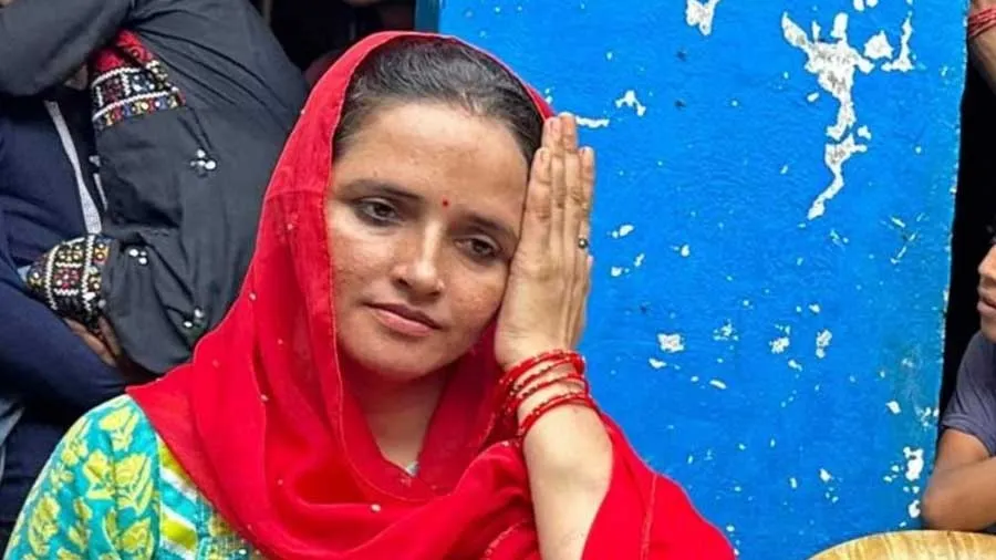 હવે પાકિસ્તાની પ્રેમિકા સીમા હૈદર ક્યાં જશે, નક્કી થઇ ગયું