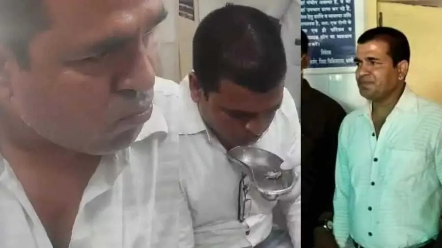 દરોડો પડતા 500ની 9 નોટો તલાટી ગળી ગયો, પોલીસે હાથ નાંખ્યો તો બચકું ભરી લીધું