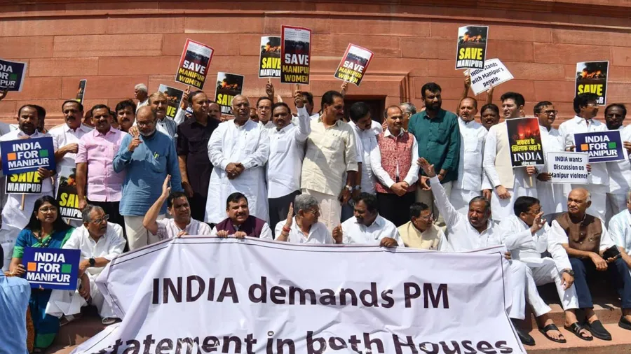 સરકાર વિરુદ્ધ અવિશ્વાસ પ્રસ્તાવને સ્પીકરની મંજૂરી, વિપક્ષની માગ PM મોદી...