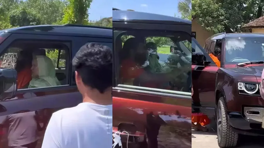 તમને સ્વદેશી અપનાવવાનું જ્ઞાન આપનાર રામદેવે વિદેશમાં બનેલી 1.41 કરોડની કાર ચલાવી