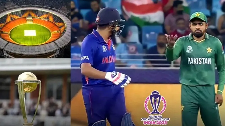 ભારત-પાકિસ્તાન વર્લ્ડ કપ મેચ હવે આ તારીખે યોજાશે, નવરાત્રિના કારણે તારીખ બદલાઈ