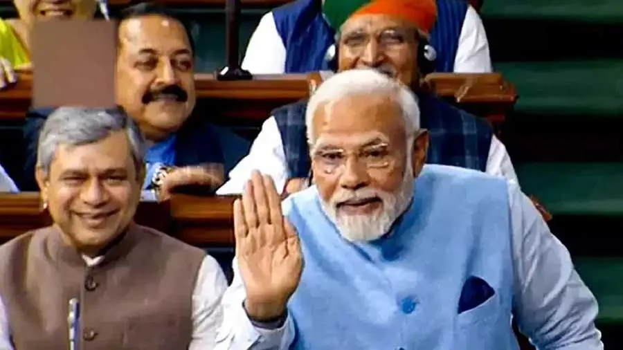 વિપક્ષ 2023માં અવિશ્વાસની દરખાસ્ત લાવશે, PM મોદીએ 5 વર્ષ પહેલાં ભવિષ્ય ભાખેલું