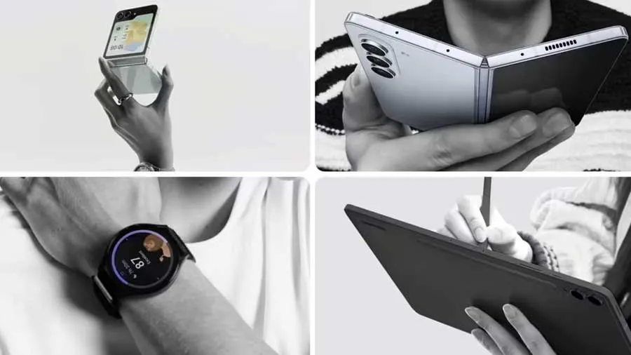 સેમસંગે પોતાના ફ્લેગશિપ ફોન Galaxy Fold 5 અને Flip 5 લોન્ચ કર્યા, જાણો કિંમત