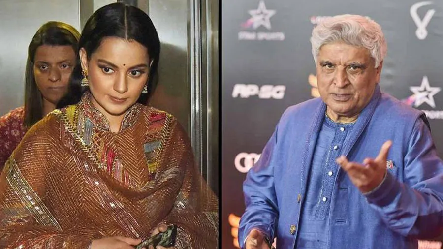 કંગના રણૌતને આંચકો, કોર્ટે જાવેદ અખ્તર સામે 'ખંડણી'નો કેસ ફગાવી દીધો