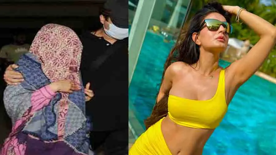 સાડી પહેરી મોં ઢાંકી કોર્ટ પહોંચી અમીષા પટેલને આ કેસમાં 500 રૂપિયા દંડ કર્યો