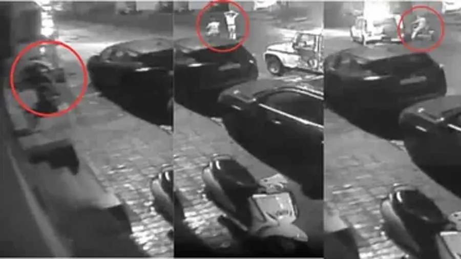 બાઇકની ચોરી થઇ, માલિકે FIR લખાવી, જ્યારે CCTV સામે આવ્યા તો પોલીસ જ ફસાઇ ગઇ