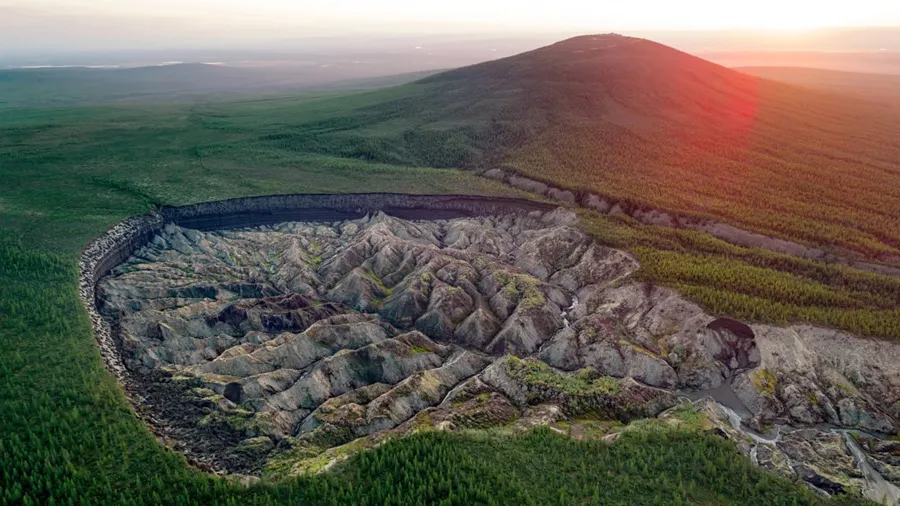 રશિયાનો ખાડો પૃથ્વી માટે મુસીબત બની શકે છે, 8000 વર્ષ જૂનું ભેંસનું માંસ મળ્યું