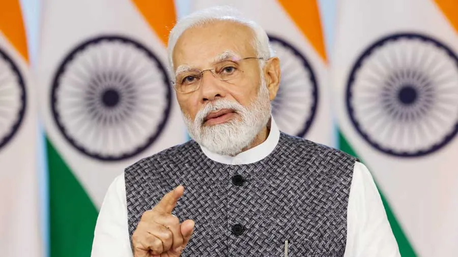 ન તો નદીઓ પોતાનું પાણી પીવે છે અને ન તો વૃક્ષો તેમના પોતાના ફળ ખાય છે: PM મોદી