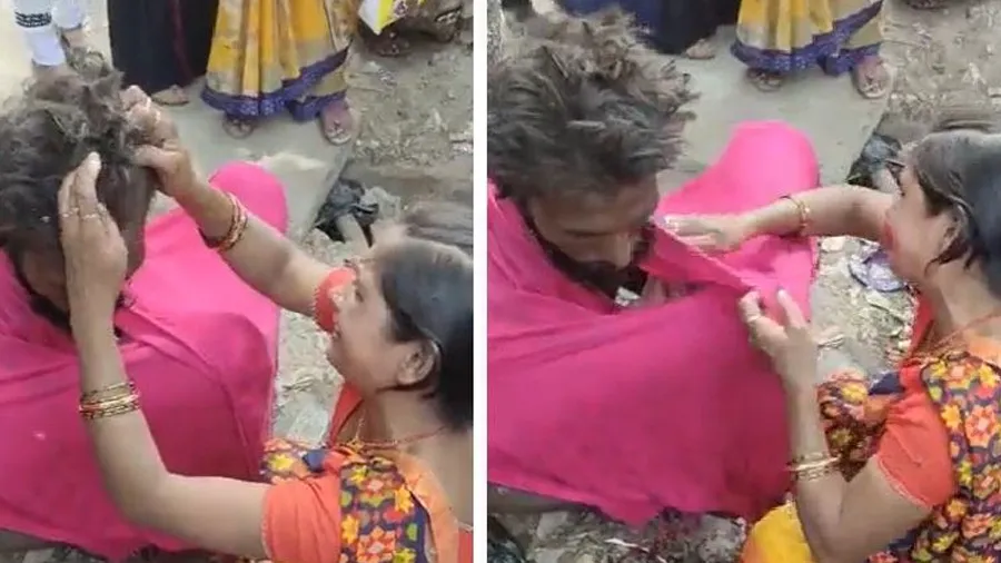 પત્નીને અચાનક 10 વર્ષ પહેલા ખોવાયેલો પતિ ગેટ પર મળ્યો: ગંદા કપડા,વાળ જોઈ રડી પડી