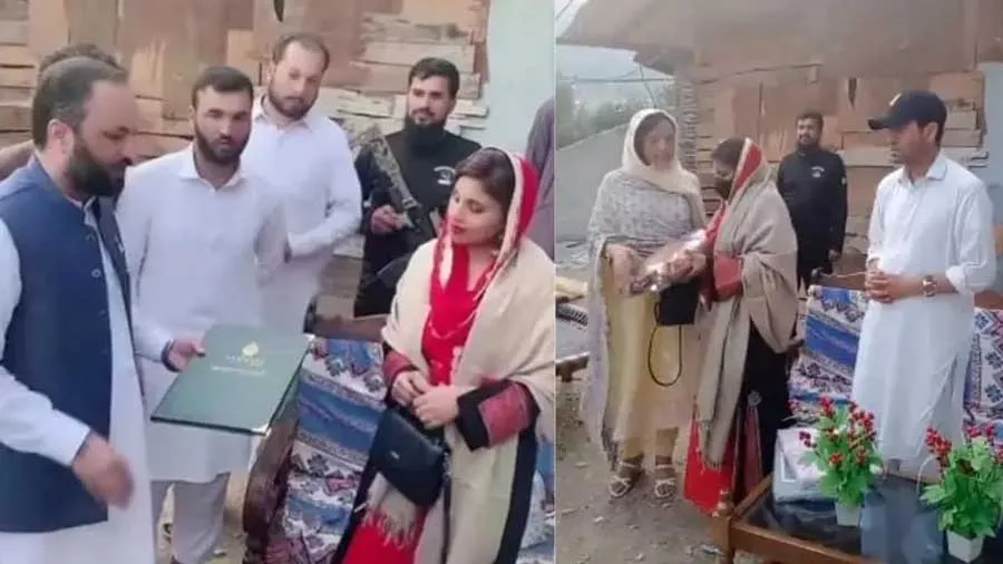 અંજુને જોઇને બીજા પણ ઇસ્લામ અપનાવે, પાકિસ્તાનના ઉદ્યોગકારે પ્લોટ ભેટમાં આપ્યો