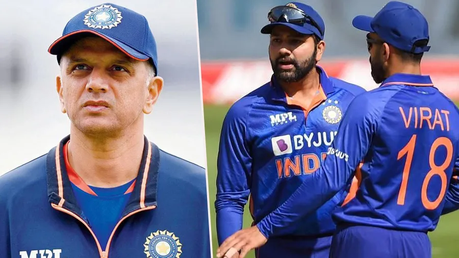 દ્રવિડે જણાવ્યુ-  રોહિત-વિરાટને કેમ આપવામાં આવી રહ્યો છે આરામ