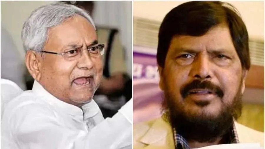 આઠવલેએ કહ્યું, નીતિશ કુમારે NDAમાં પાછા આવી જવું જોઇએ, BJPએ કહ્યું નહીં લઈએ