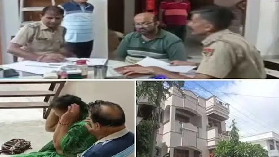 માએ 14 વર્ષના પુત્રનું ગળું દબાવ્યું,પલંગ પર મૃતદેહની બાજુમાં જ આરામથી બેઠી હતી