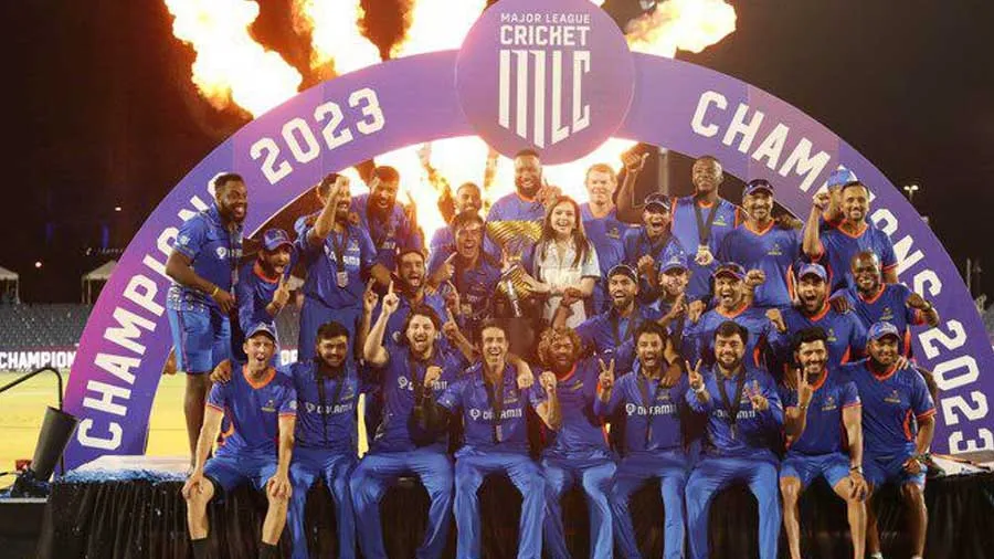 મુંબઈ ઈન્ડિયન્સની ન્યૂયોર્ક ટીમ બની MLC ચેમ્પિયન, ફાઇનલમાં સિએટલને હરાવ્યું