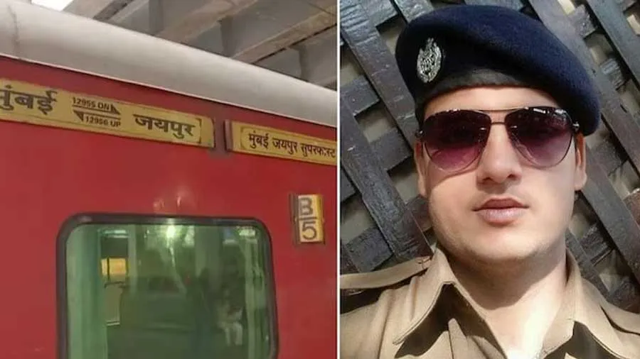 મુંબઈ જઈ રહેલી ટ્રેનમાં RPF જવાનનું આડેધડ ફાયરિંગ, 4 લોકોના મોત