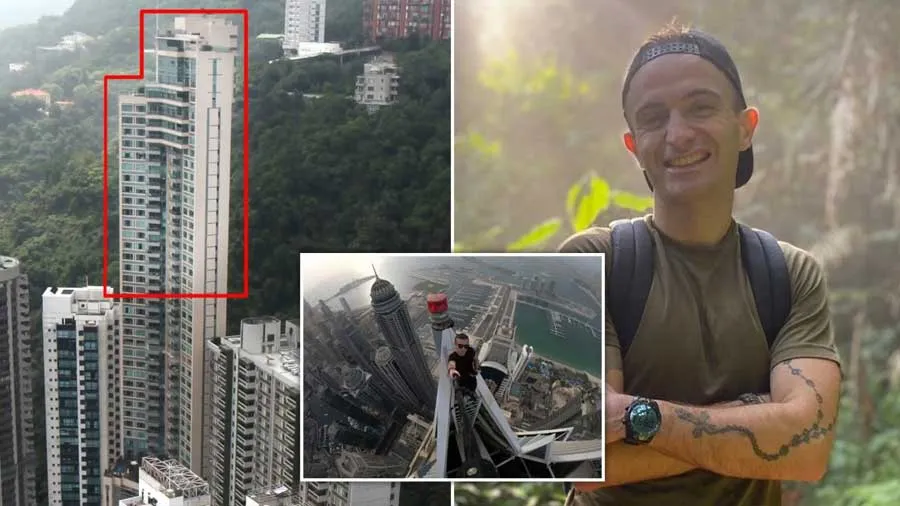 દુનિયાની ઊંચી-ઊંચી બીલ્ડિંગ પર સ્ટંટ કરનારા ડેરડેવિલનું 68મા માળેથી પટકાતા મોત
