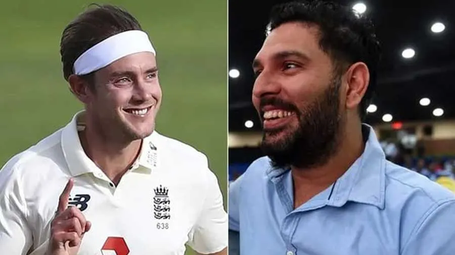 યુવરાજના મારી ઓવરમાં એ 6 સિક્સર આજે પણ ભુલાતા નથી,કાશ એવું ન થતે: સ્ટુઅર્ટ બ્રોડ