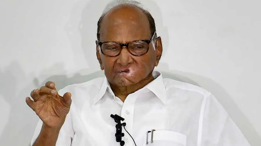 શરદ પવારે જણાવ્યો મહારાષ્ટ્રમાં બદલાવનો ફોર્મ્યૂલા, બોલ્યા- 3 પાર્ટીઓ નક્કી કરે