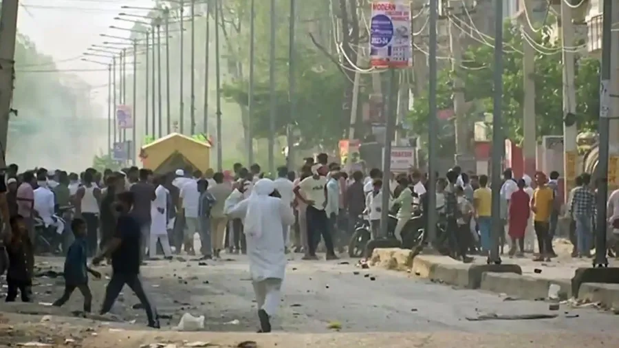 હરિયાણામાં હિંસાઃ 20 FIR, 15 કંપનીઓ તૈનાત અને ધારા 144 લાગૂ