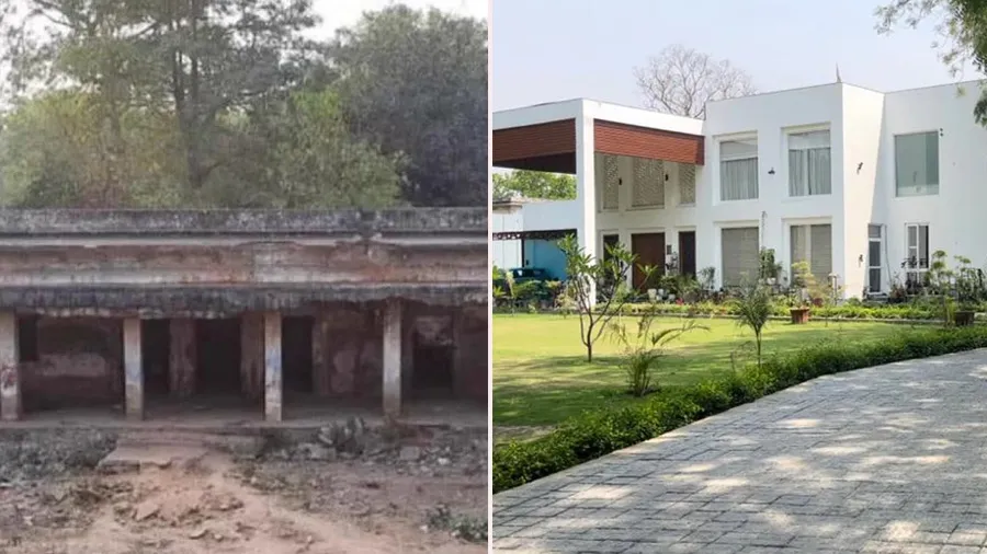 15 સદીનું સ્મારક તોડી બંગલો બનાવ્યો. IAS અધિકારીને કરી દેવાયા સસ્પેન્ડ