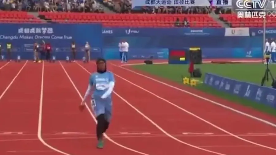 આ ખેલાડી રેસમાં એટલી ધીમી દોડી કે દેશને લાગી શરમ, માગી માફી