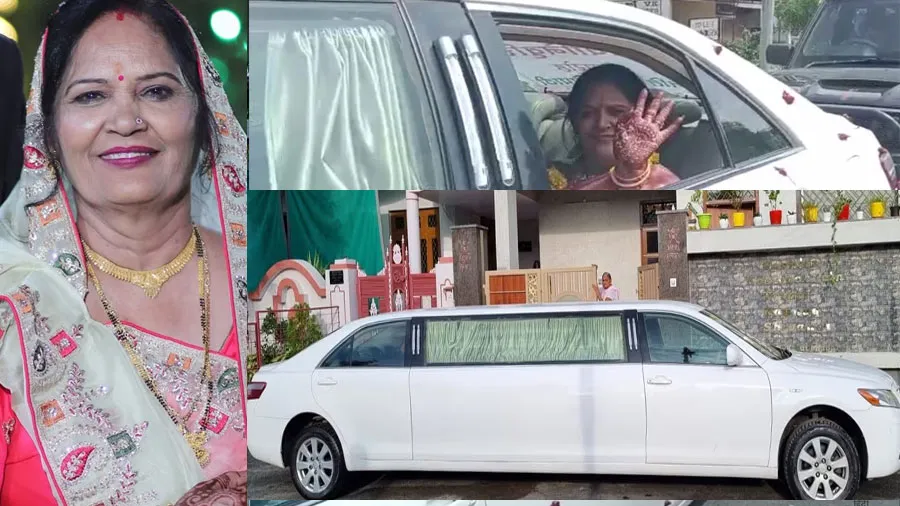 શિક્ષિકા તરીકે 35 વર્ષ પછી સેવાનિવૃત્ત પત્નીને પતિએ 4 કરોડની કારમાં ઘરે પહોંચાડી