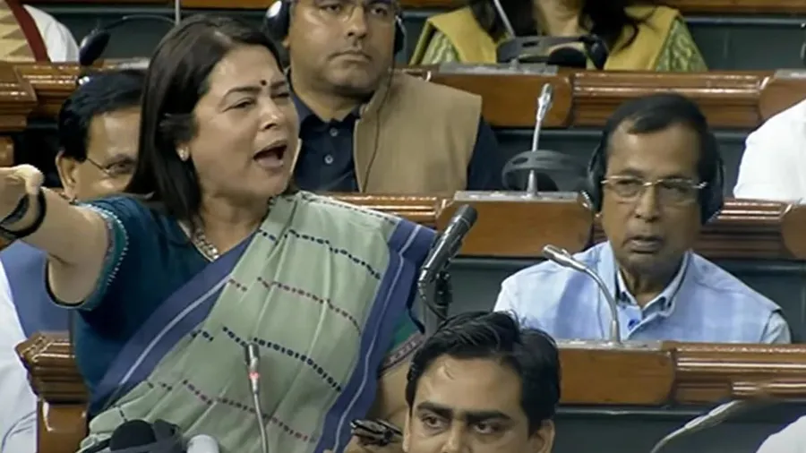 Video: સંસદમાં BJP મંત્રી મિનાક્ષી લેખી બોલ્યા- ચૂપ રહો, નહીંતર EDના છાપા પડશે