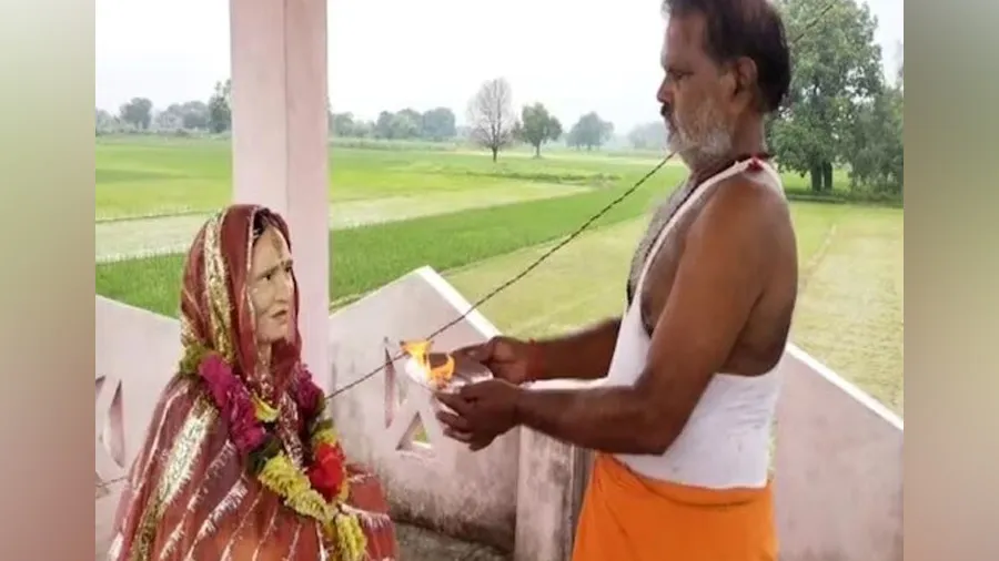 સીમા, અંજુ-જ્યોતિને છોડો, વાંચો આ લવ સ્ટોરી, પત્નીનું મંદિર બનાવી પૂજા કરે છે