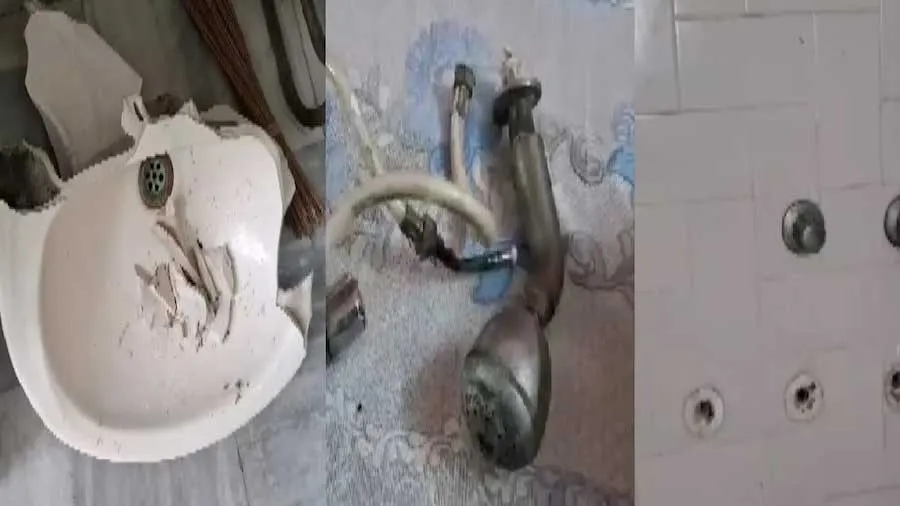 નળનો ચોર...,ઘરનો કિંમતી સામાન છોડીને તમામ નળ ચોરી જાય, આવી ઘટનાથી પોલીસ ચોંકી ગઈ