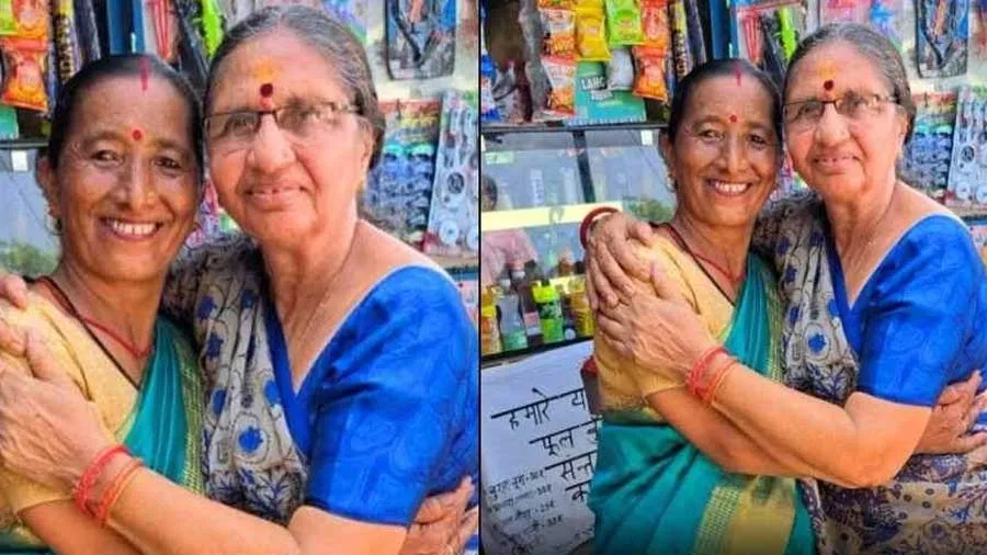 PM મોદી અને CM યોગીની બહેનોની મુલાકાત, ઓળખી બતાવો કોણ છે?