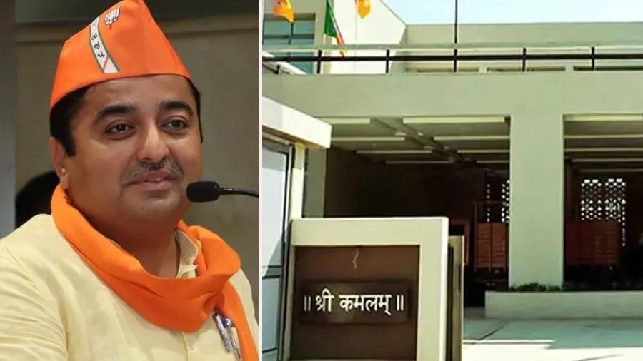 પ્રદેશ મહામંત્રી પ્રદિપસિંહ વાઘેલાએ રાજીનામું આપ્યું કે હકાલપટ્ટી કરવામાં આવી?