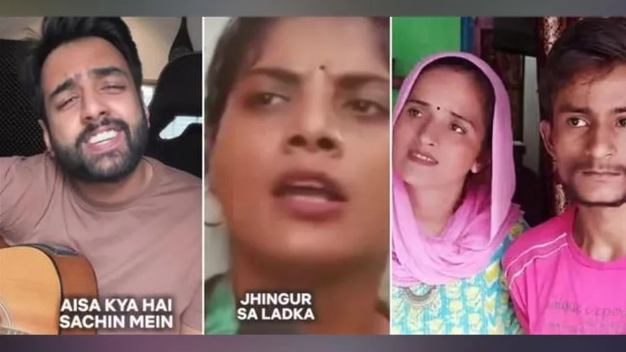 Video: સીમા-સચિનની સ્ટોરી પર બન્યુ ગીત, લપ્પૂ સા સચિન, ઝીંગુર સા...