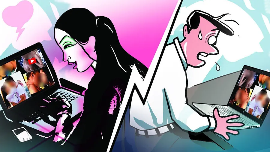 પત્નીની બહેનપણીએ LIC એજન્ટને હનીટ્રેપમાં ફસાવ્યો, બ્લેકમેલ કરી...