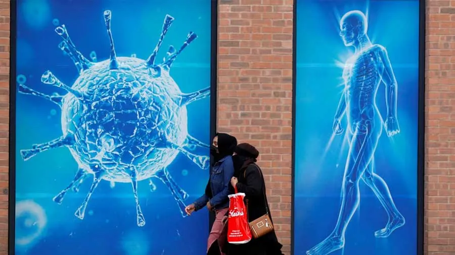 બ્રિટનમાં કોરોનાએ ફરી માથું ઉચક્યું, ઝડપથી ફેલાઇ રહ્યો છે નવો વેરિયન્ટ