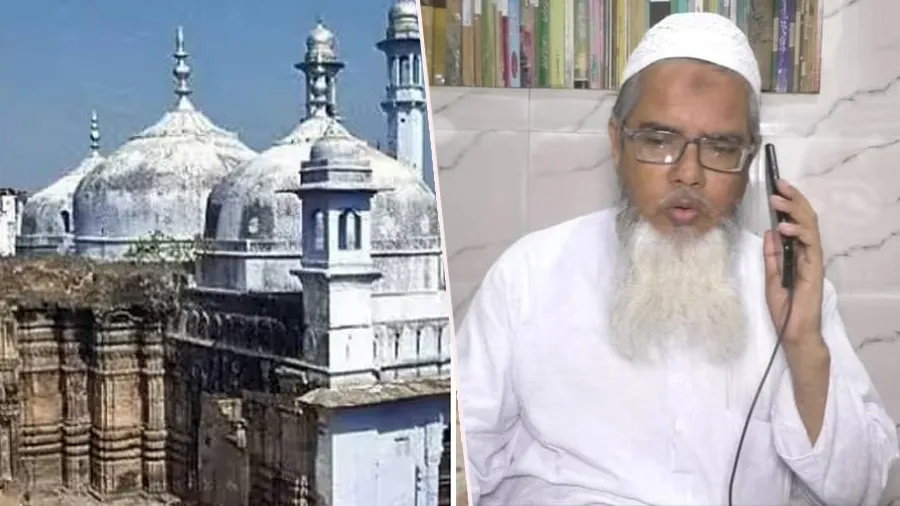 જ્ઞાનવાપી: ઔરંગઝેબ ધાર્મિક હતો, તે મંદિર તોડીને મસ્જિદ ન બનાવી શકે: મુખ્ય ઇમામ