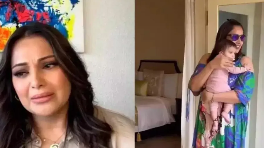 'દીકરીના હૃદયમાં હતા બે કાણાં, 3 મહિનાની દેવી...' બિપાશા બોલતી-બોલતી રડી પડી