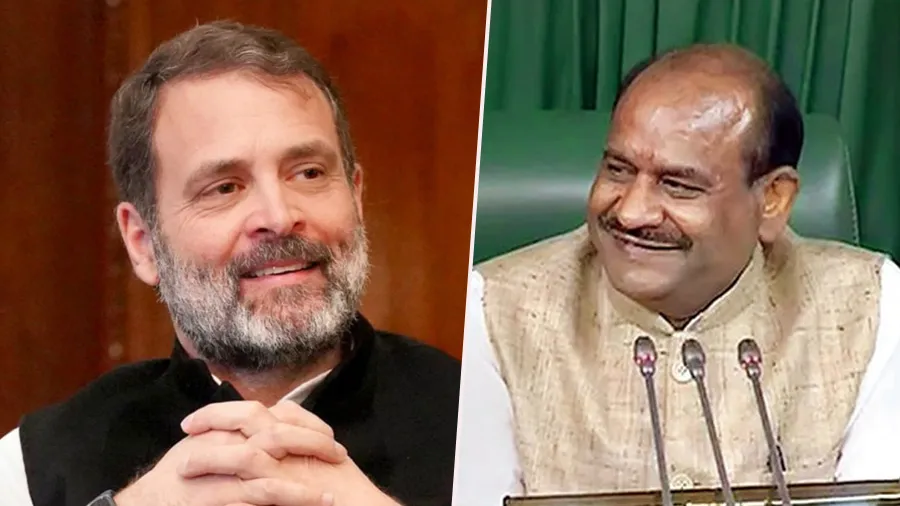 કોંગ્રેસની સ્પીકરને ચિઠ્ઠી: જે ગતિએ રદ્દ કર્યું, એ ગતિથી આપો રાહુલનું સાંસદ પદ