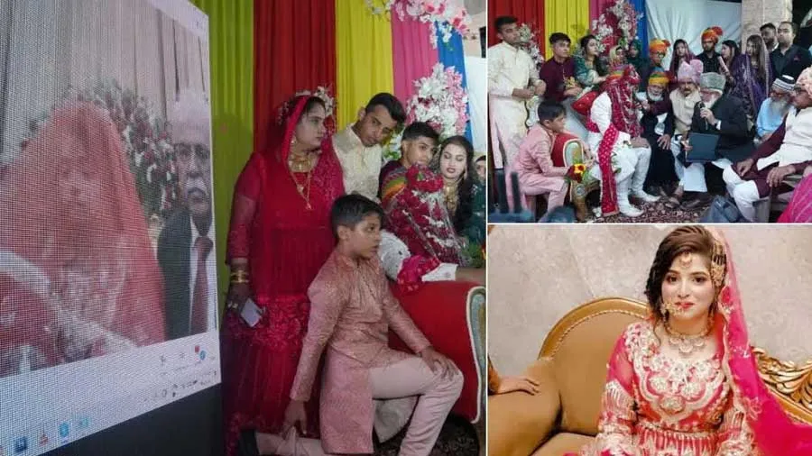 પાકિસ્તાની અમીનાને વીઝા ન મળ્યા, ભારતના અરબાઝે Online નિકાહ કર્યા...