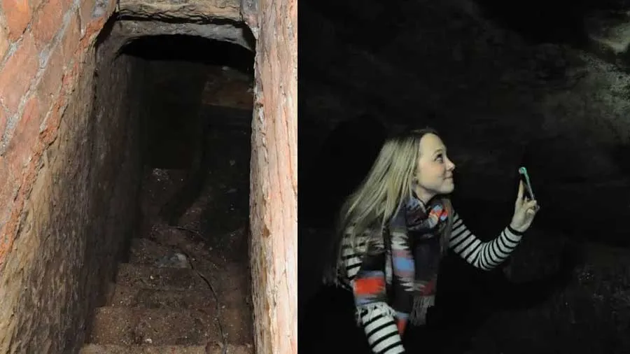 ઘરમાં મળી 200 વર્ષ જૂની સિક્રેટ ગુફા, મિત્રો સાથે અંદર જઈને છોકરીએ જોયું તો..